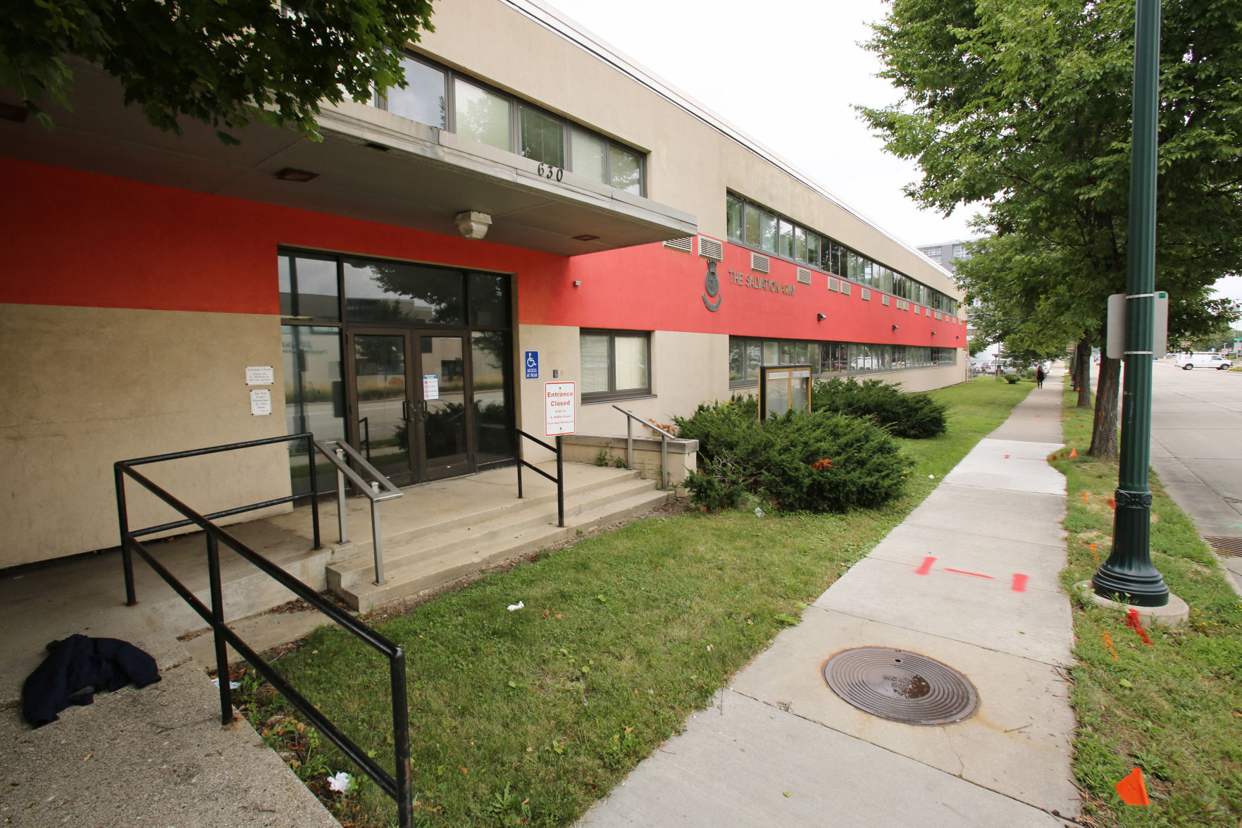 Salvation Army exterior